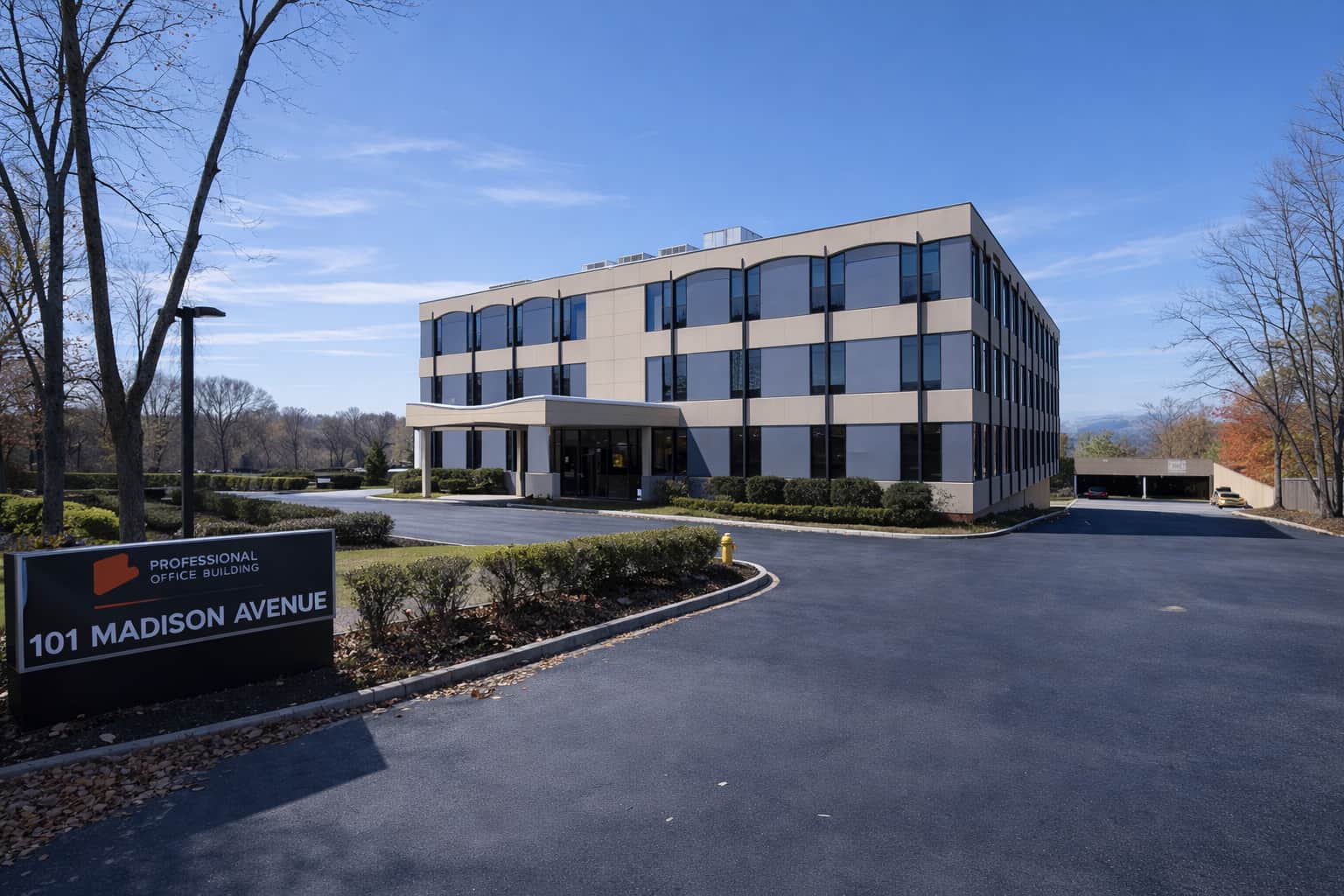 Office exterior in Morristown