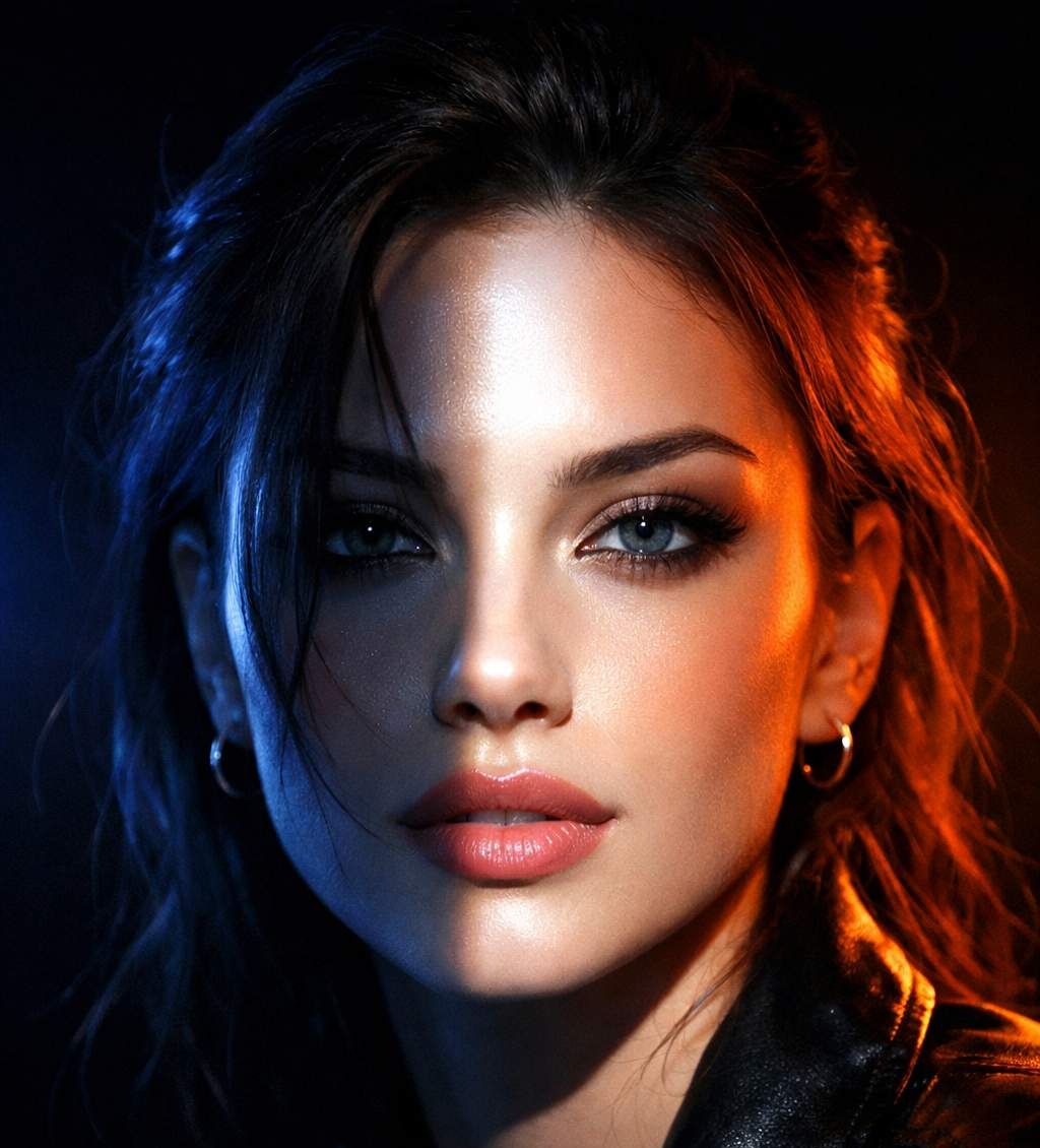 Close-up of a woman's lower face showing the philtrum and lip area — illustrating the lip-nose relationship addressed by a lip lift combined with rhinoplasty in Morristown, NJ.