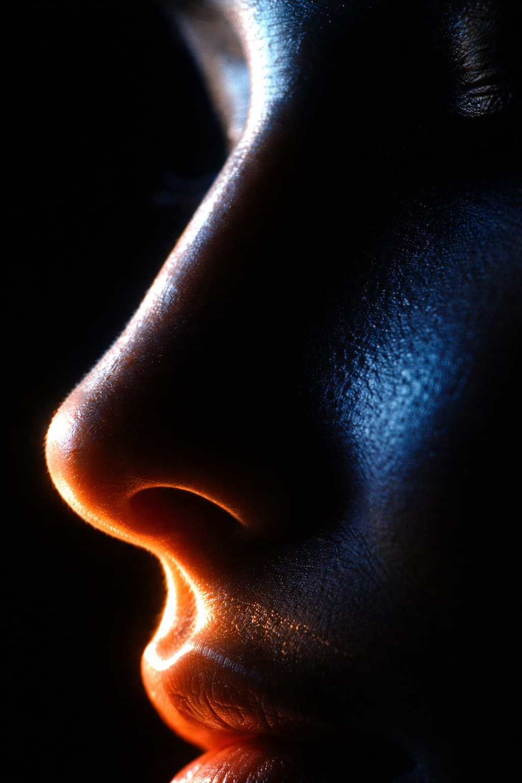 Close profile of a refined, natural nose &mdash; illustrating the settled result a North Jersey rhinoplasty patient reaches once swelling fully resolves.
