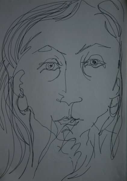 Artwork by Dr. Farhad Rafizadeh