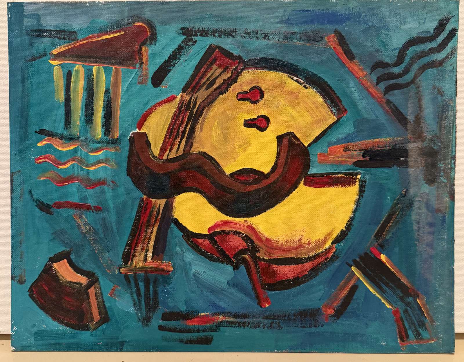Artwork by Dr. Farhad Rafizadeh