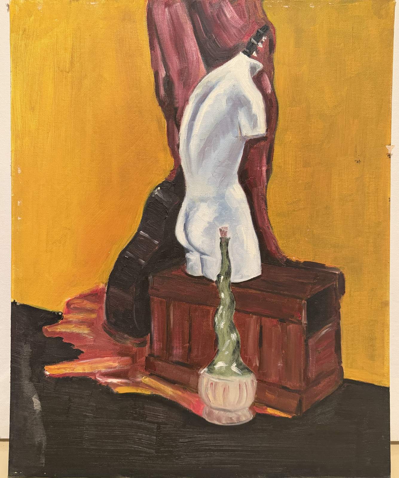 Artwork by Dr. Farhad Rafizadeh