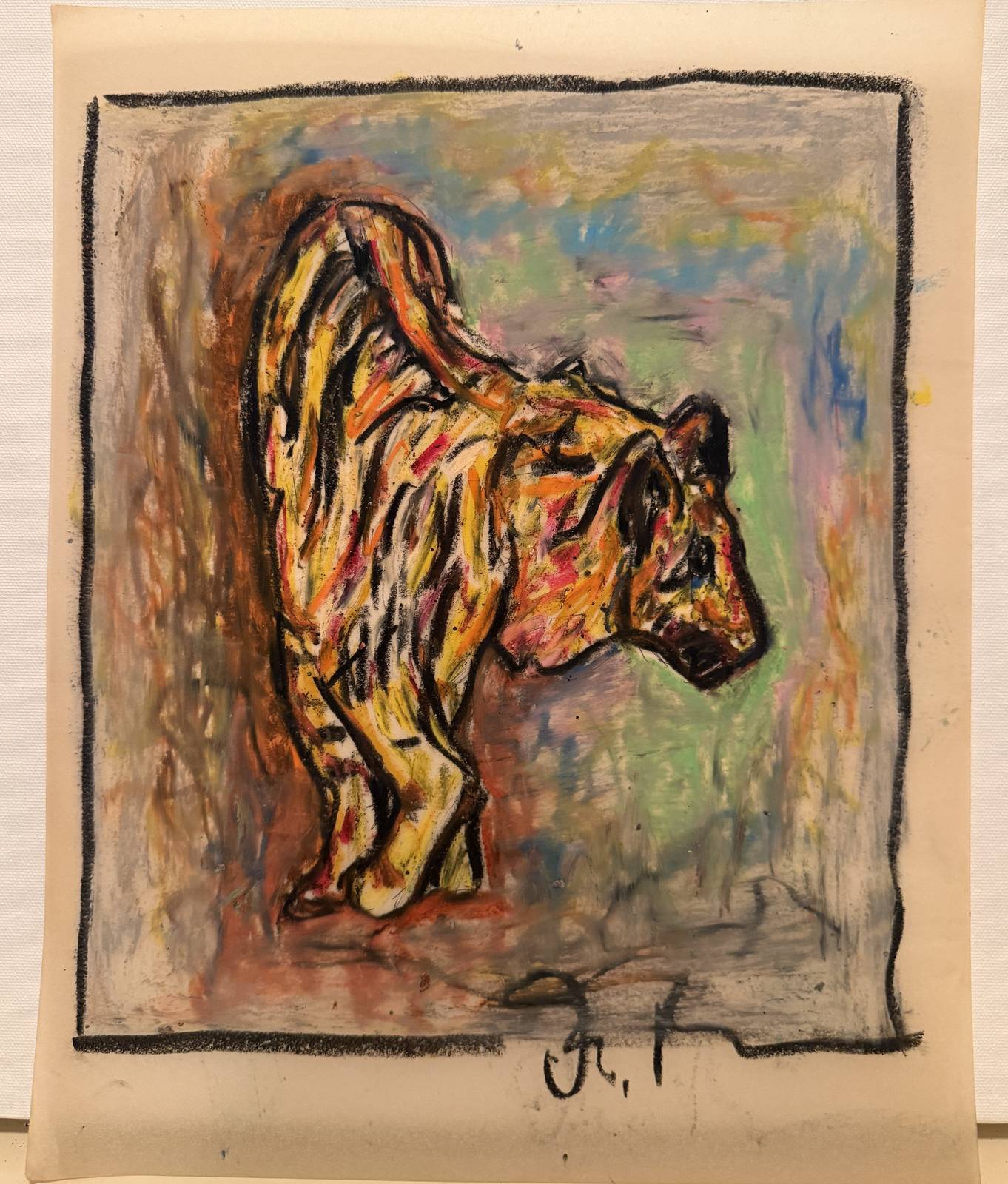 Artwork by Dr. Farhad Rafizadeh